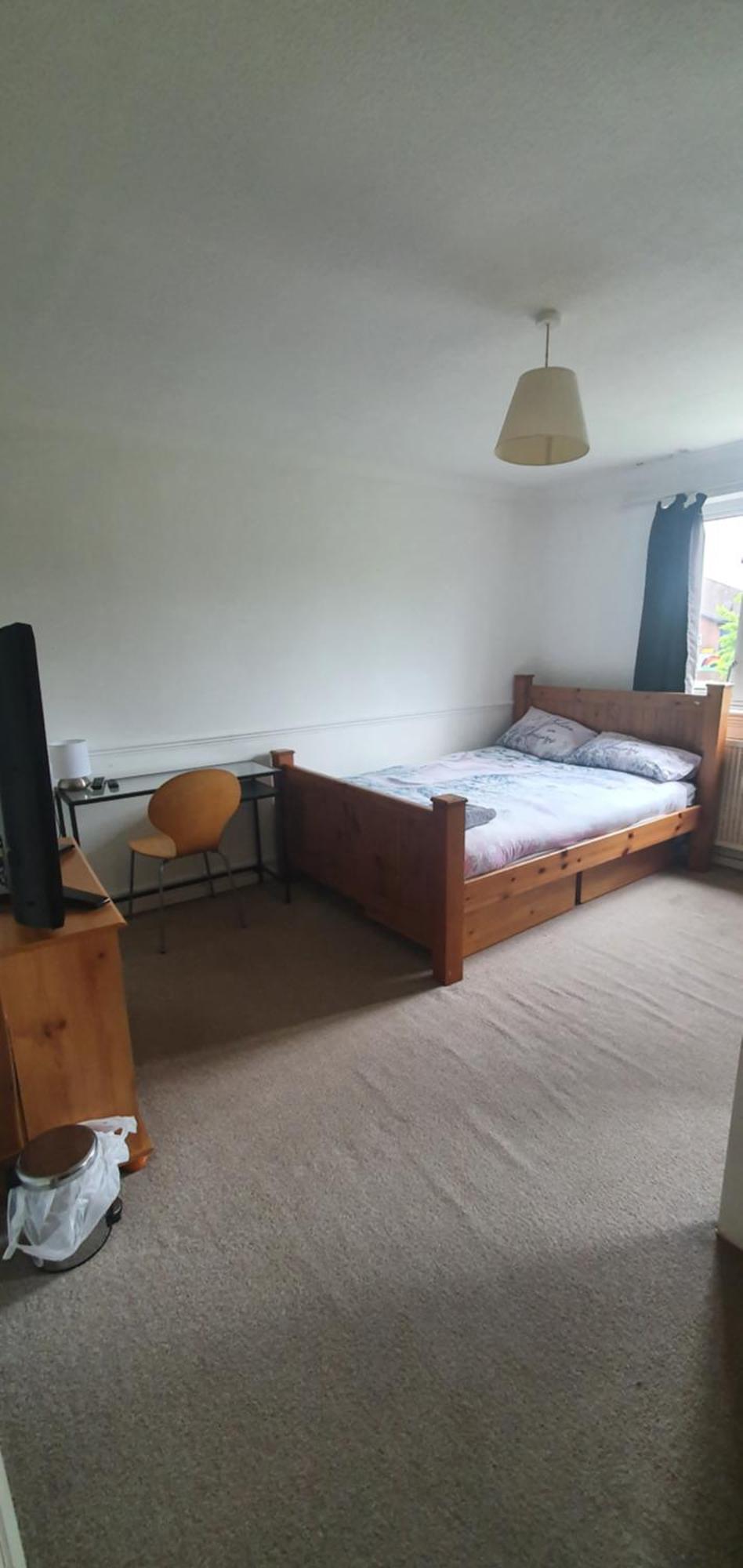Spacious And Serene Stay Near Milton Keynes Centre Willen Værelse billede